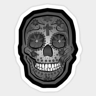 Sugar Skull Sticker